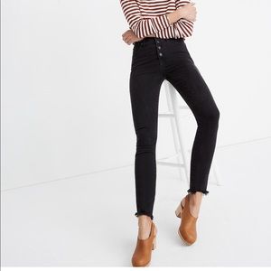 Madewell Petite 10” High Rise Skinny Jeans